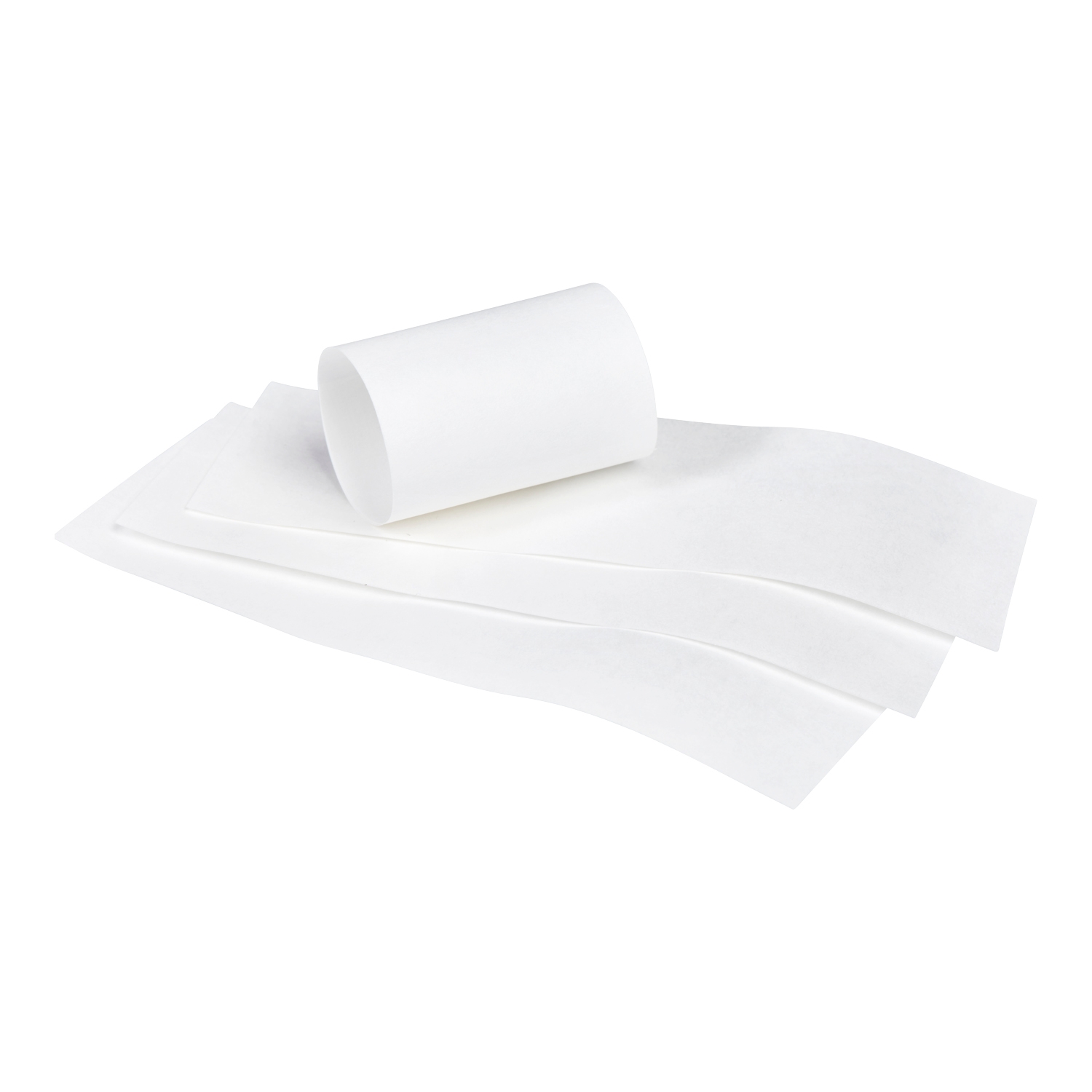 Lapaco White Napkin Band, 1.5 x 4.25 inch -- 2000 per case.