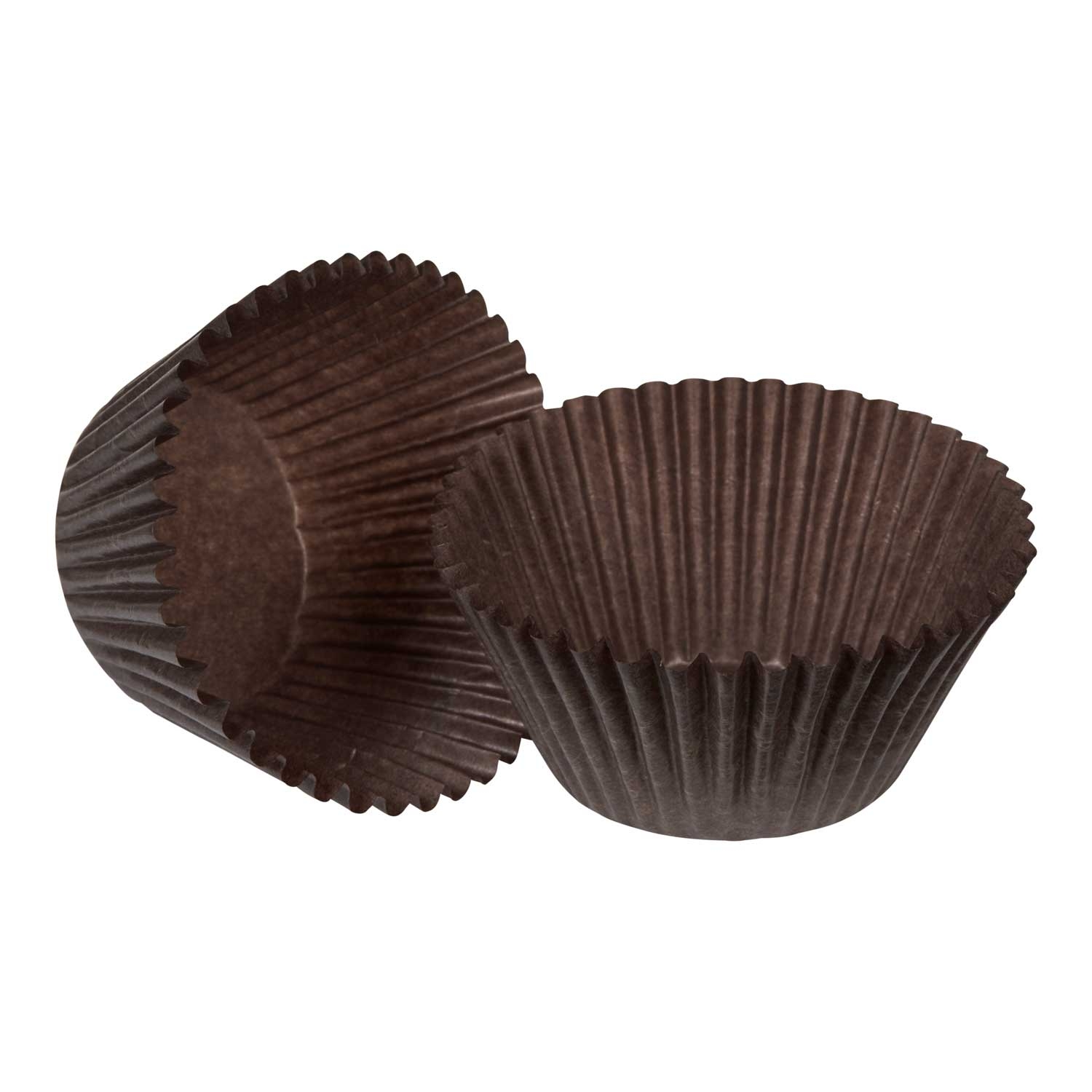 Lapaco Brown Baking Cup, 2 inch Base -- 10000 per case.
