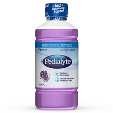 Pedialyte Ready to Feed Grape, 1 Litter Bottle -- 8 per case.