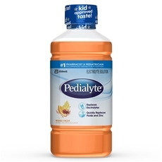 Pedialyte Ready to Feed Fruit, 1 Litter Bottle -- 8 per case.