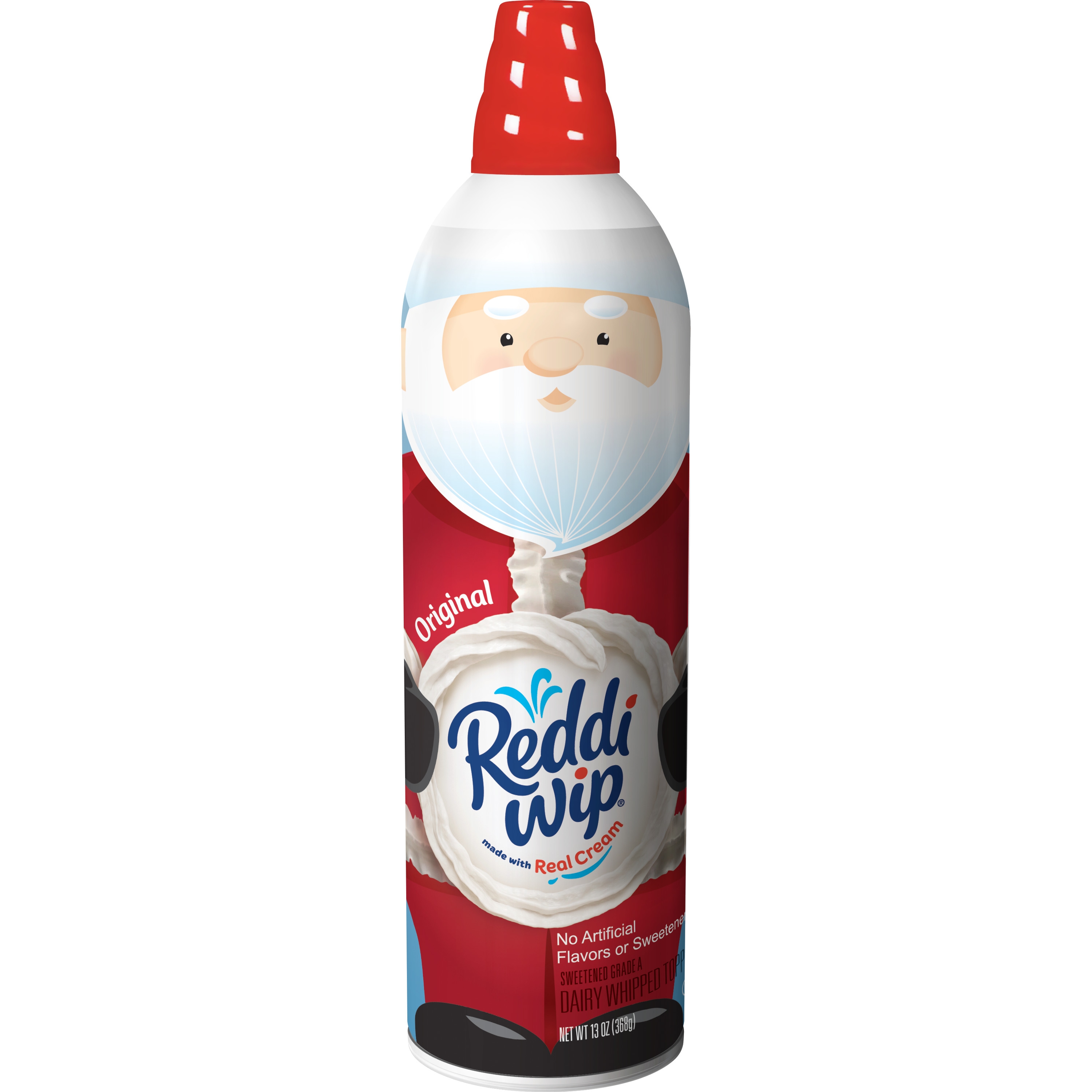Reddi Wip Original Dairy Whipped Topping, 13 Ounce -- 12 per case.