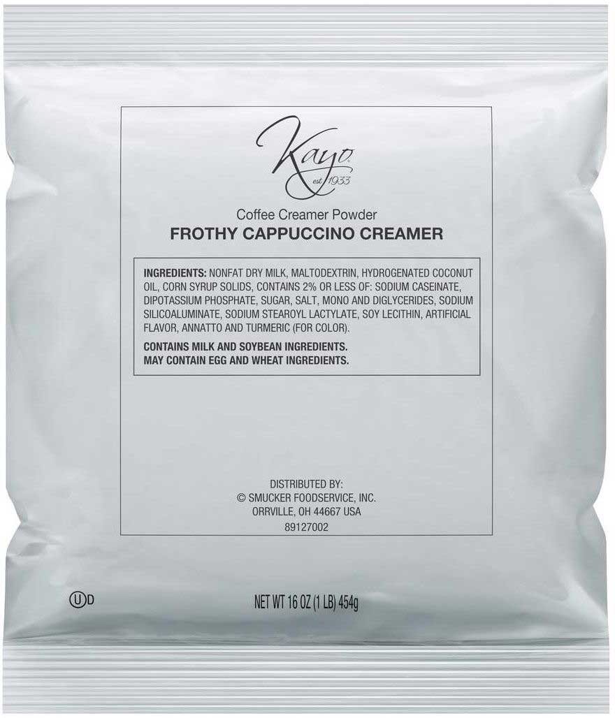 Kayo Frothy Creamer and Topping, 1 Pound -- 6 per case