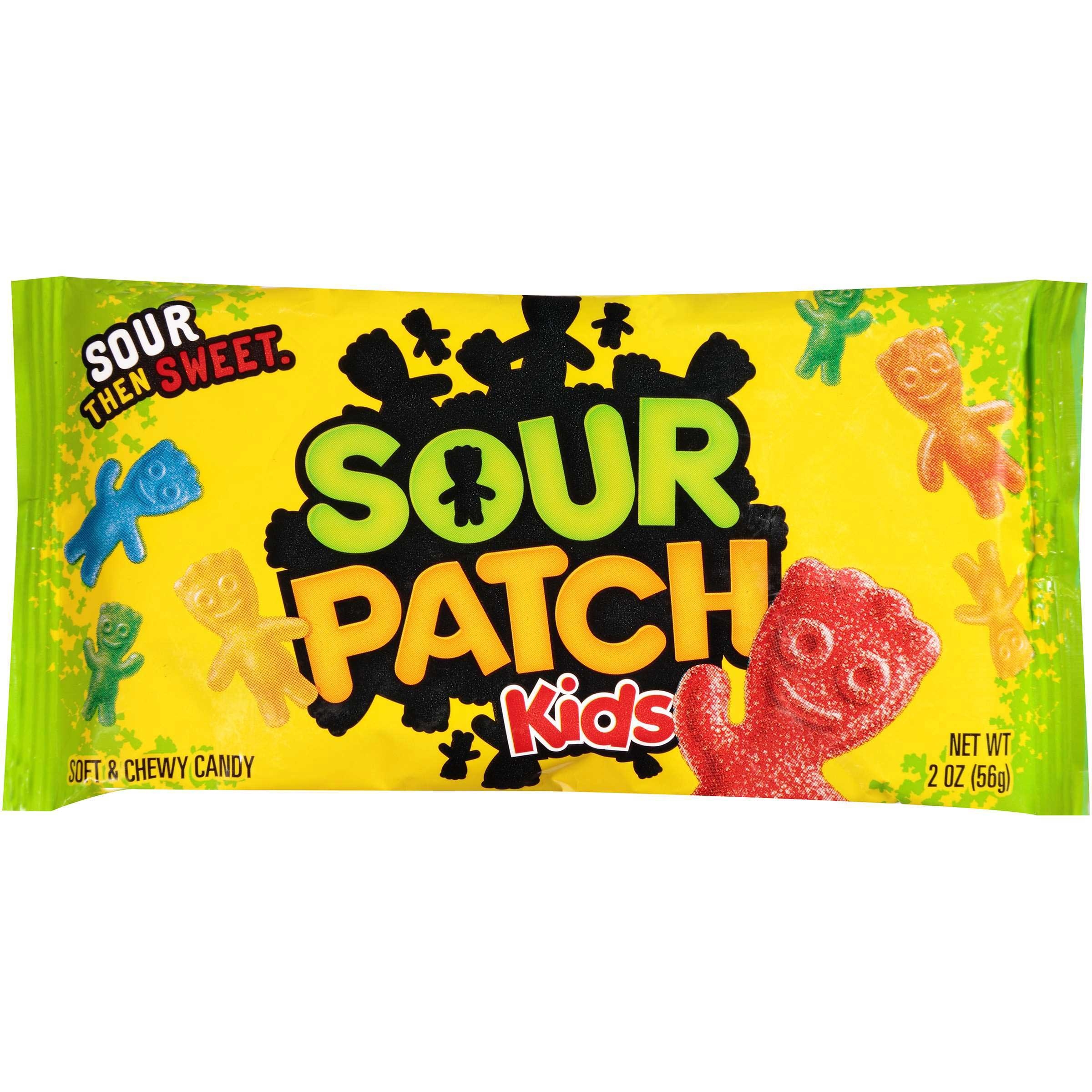 Sour Patch Kids Soft Candy, 2 ounce -- 288 per case