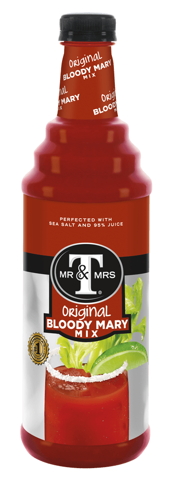 Mr and Mrs T Original Bloody Mary Mix, 1 Liter -- 6 per case.