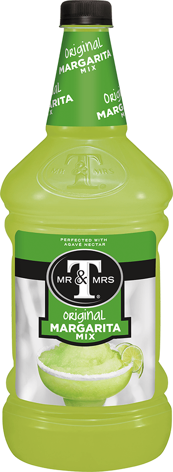 Mr and Mrs T Margarita Mixer, 59.2 Ounce -- 6 per case.