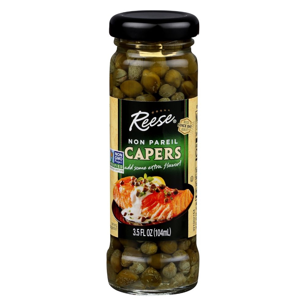 Reese Nonpareil Caper, 3 Ounce -- 12 per case.