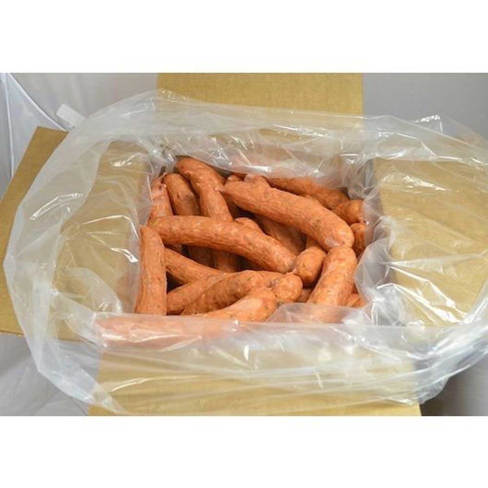 Eddy Pork and Beef Smoked Sausage with Jalapeno and Cheese, 10 Pound