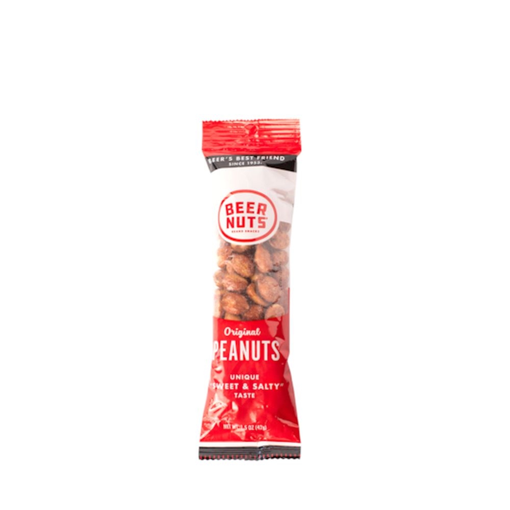 Beer Nuts Original Sweet and Salty Peanuts, 1.5 Ounce -- 48 per case