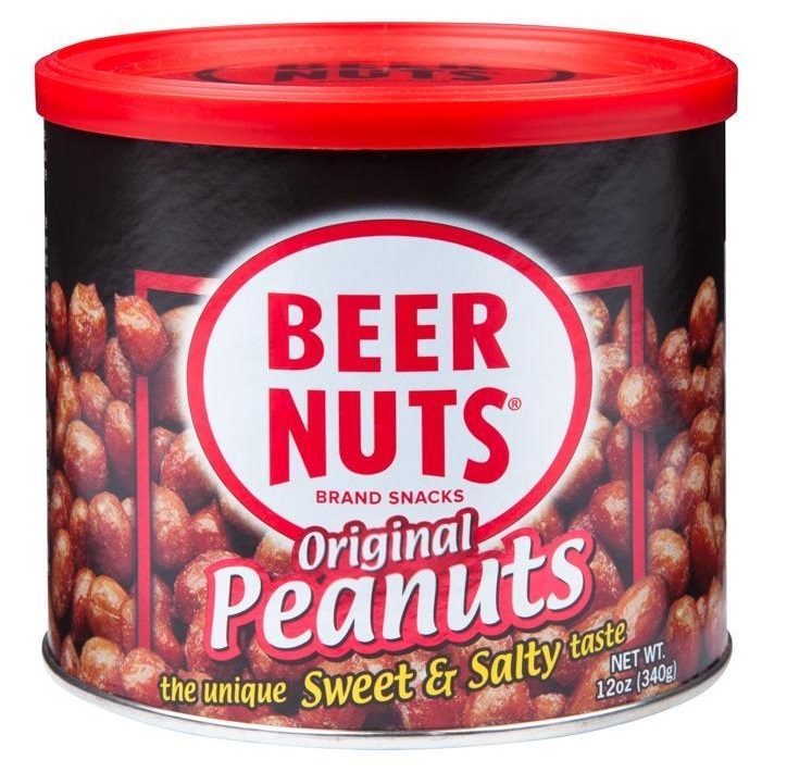 Beer Nuts Original Peanut, 12 Ounce -- 12 per case.