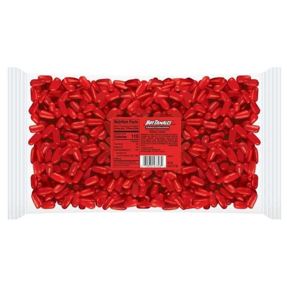 Hot Tamales Cinnamon Chewy Candy - Bulk, 5 Pound -- 6 per case