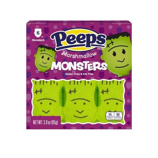 Peeps Marshmallow Monsters, 3 Ounce -- 12 per case