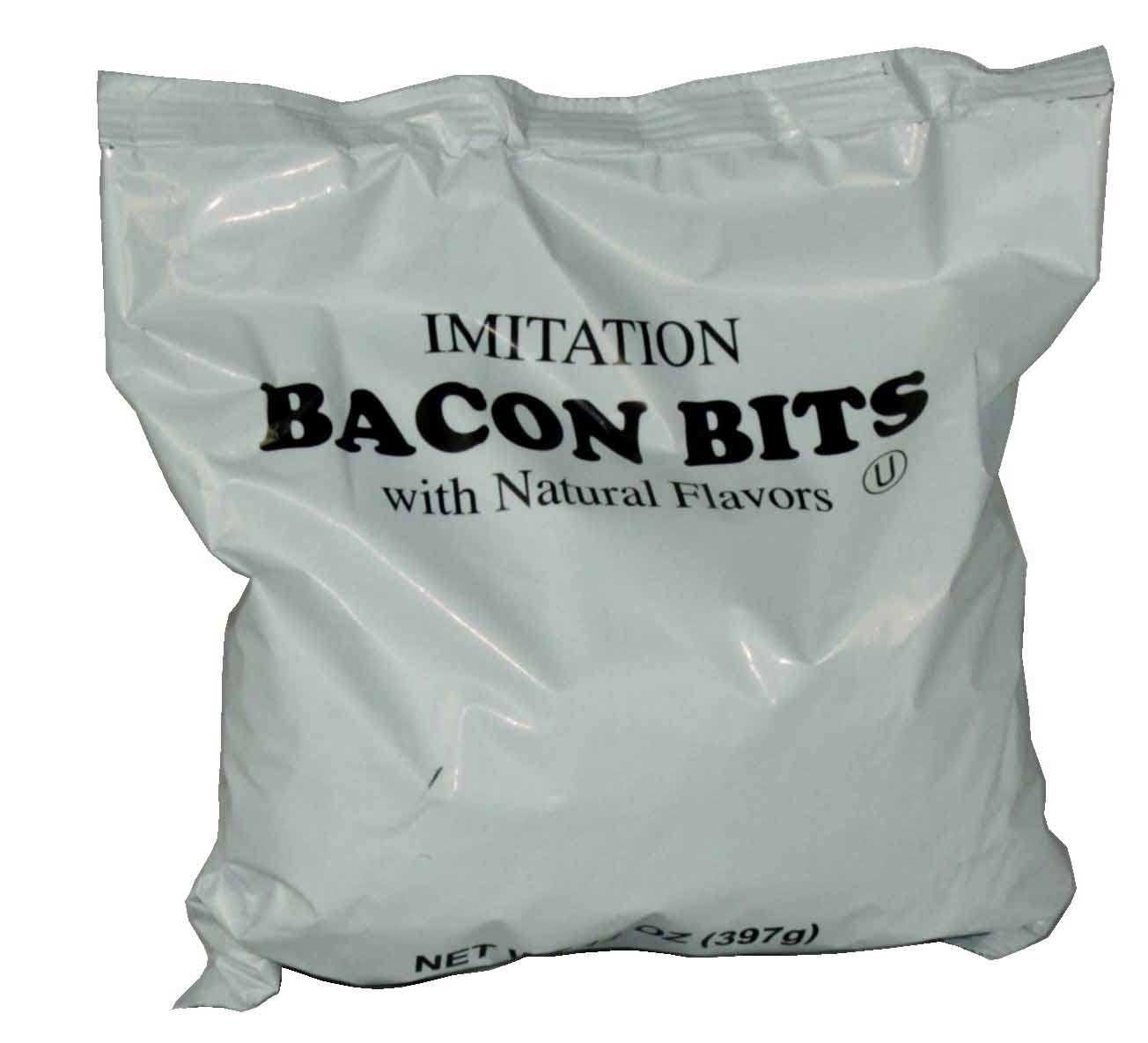 Redi-Bits Imitation Bacon Bits, 14 Ounce -- 12 Case