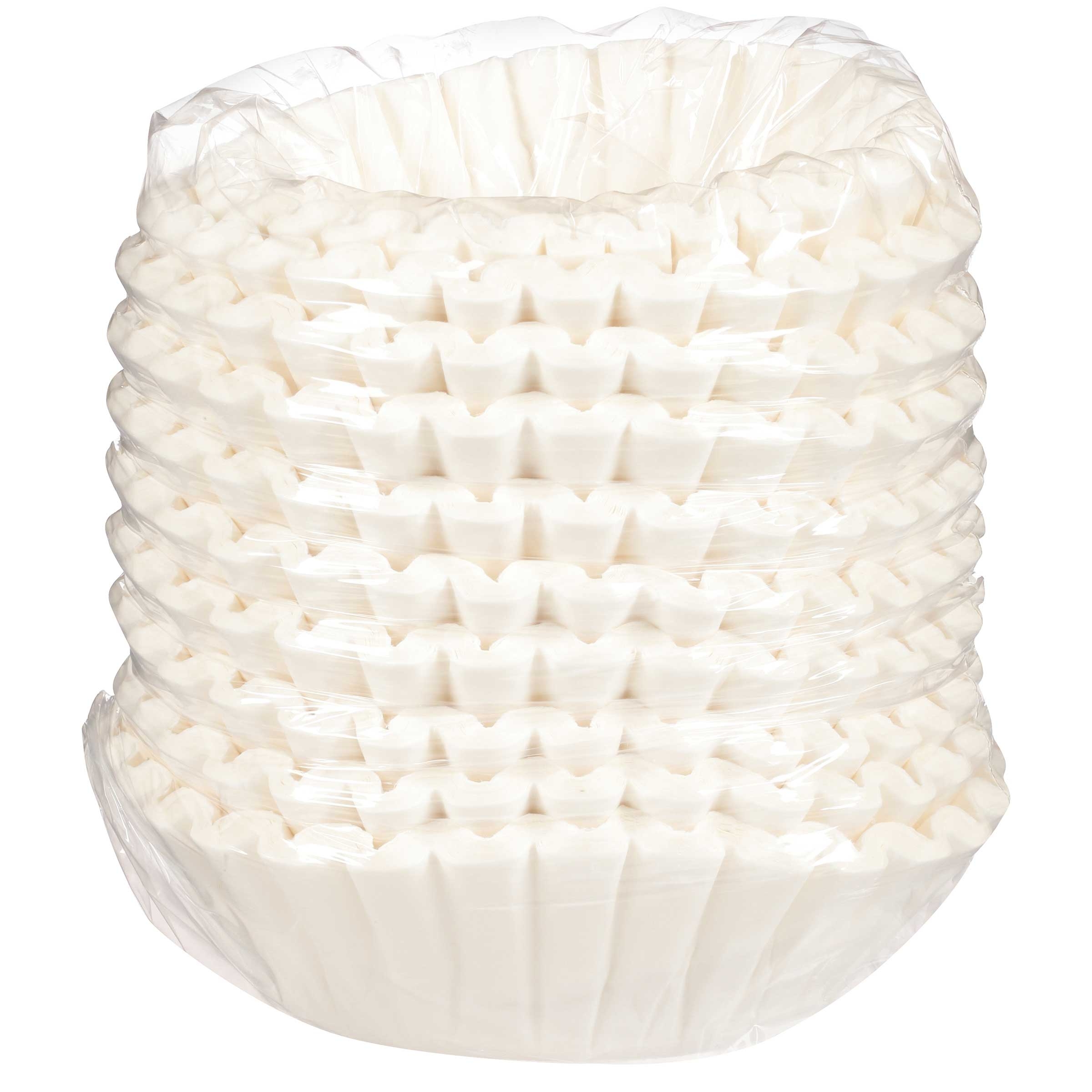 Generic 9.75 x 4.5 Breakfast Blend Coffee Filters -- 500 per case.