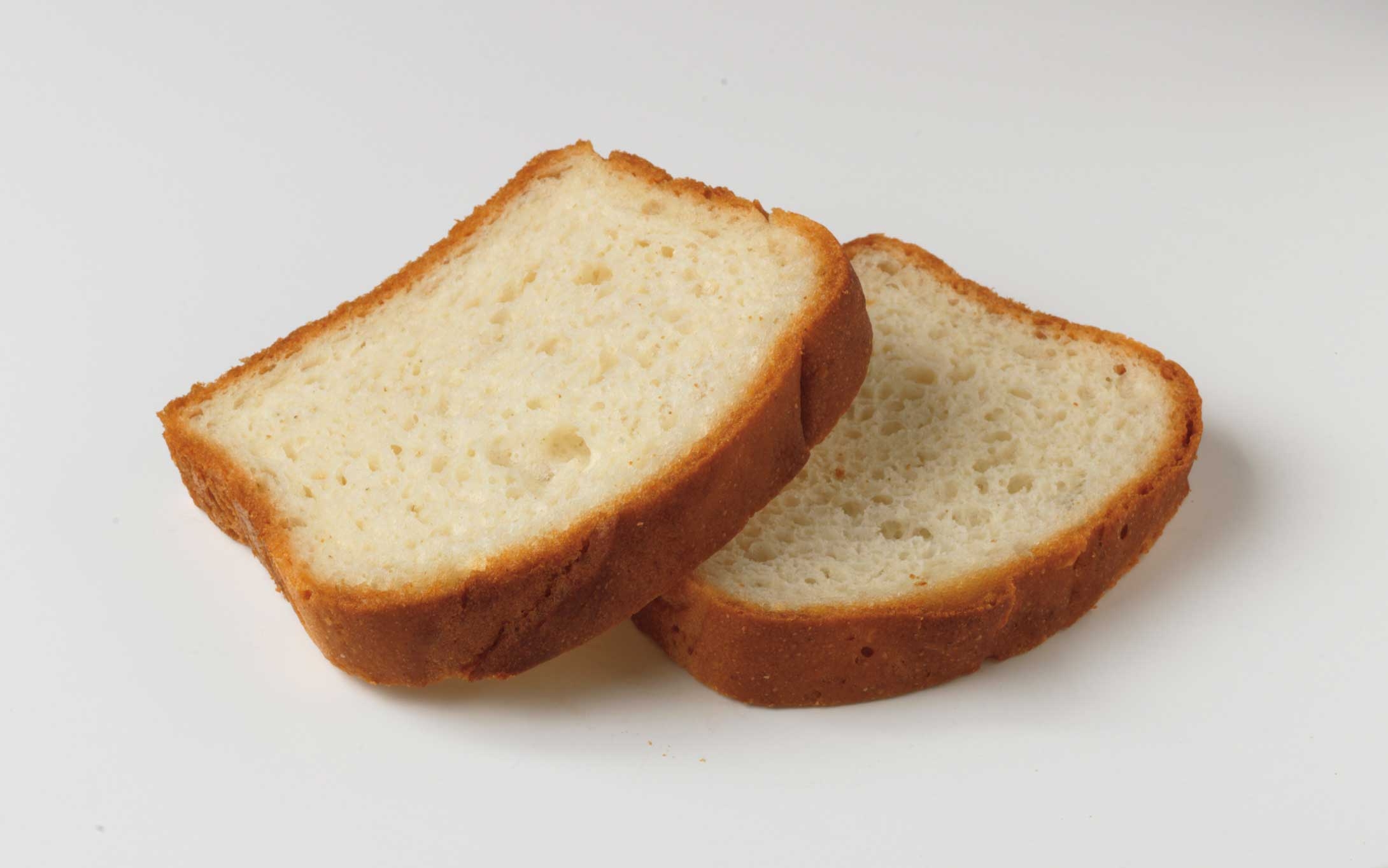 European Bakers Mountain Farm Gluten Free Round Top White Bread -- 72 per case.