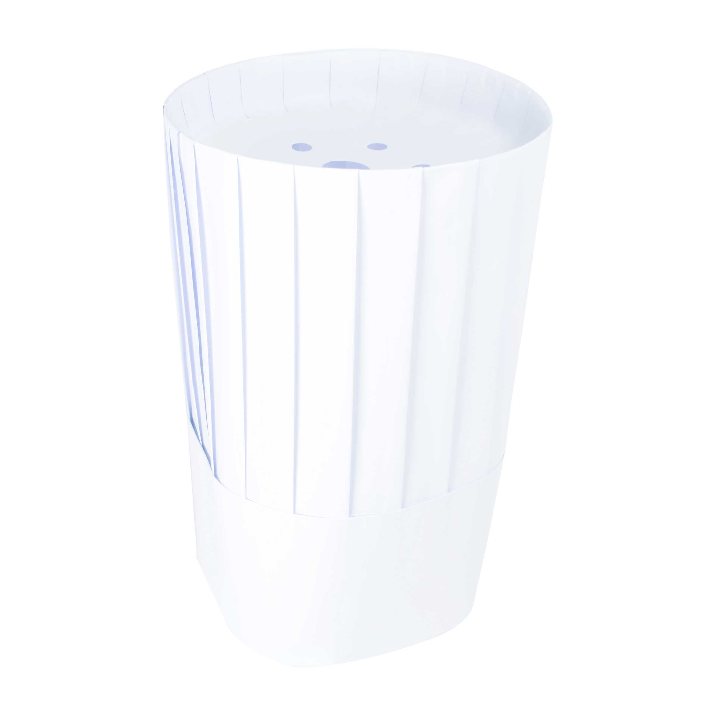 Royal Pleated Chef Hat with Comfort Band, 10 inch -- 24 per case.