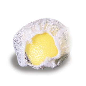 Royal White Lemon Wedge Bag, 100 count per pack -- 25 per case.