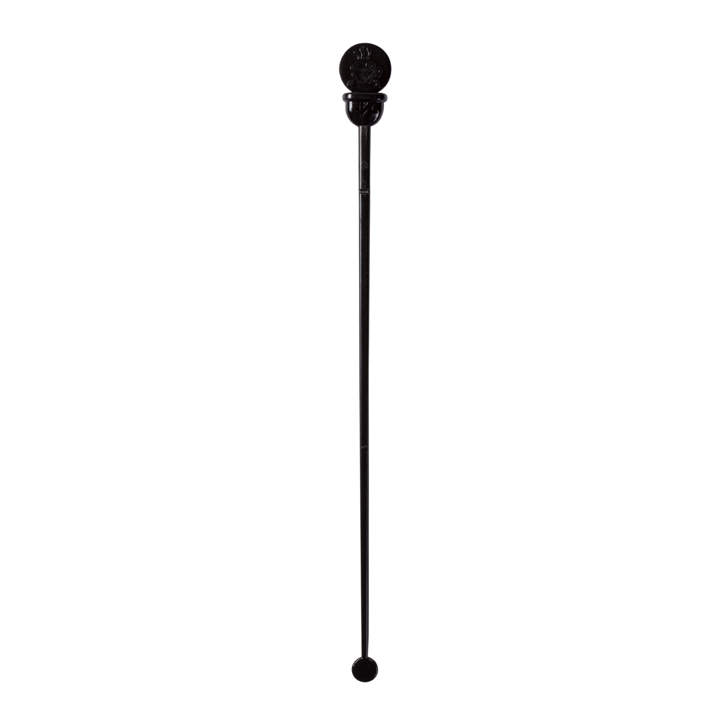 Royal Black Stir N Plug Stix -- 2000 per case.