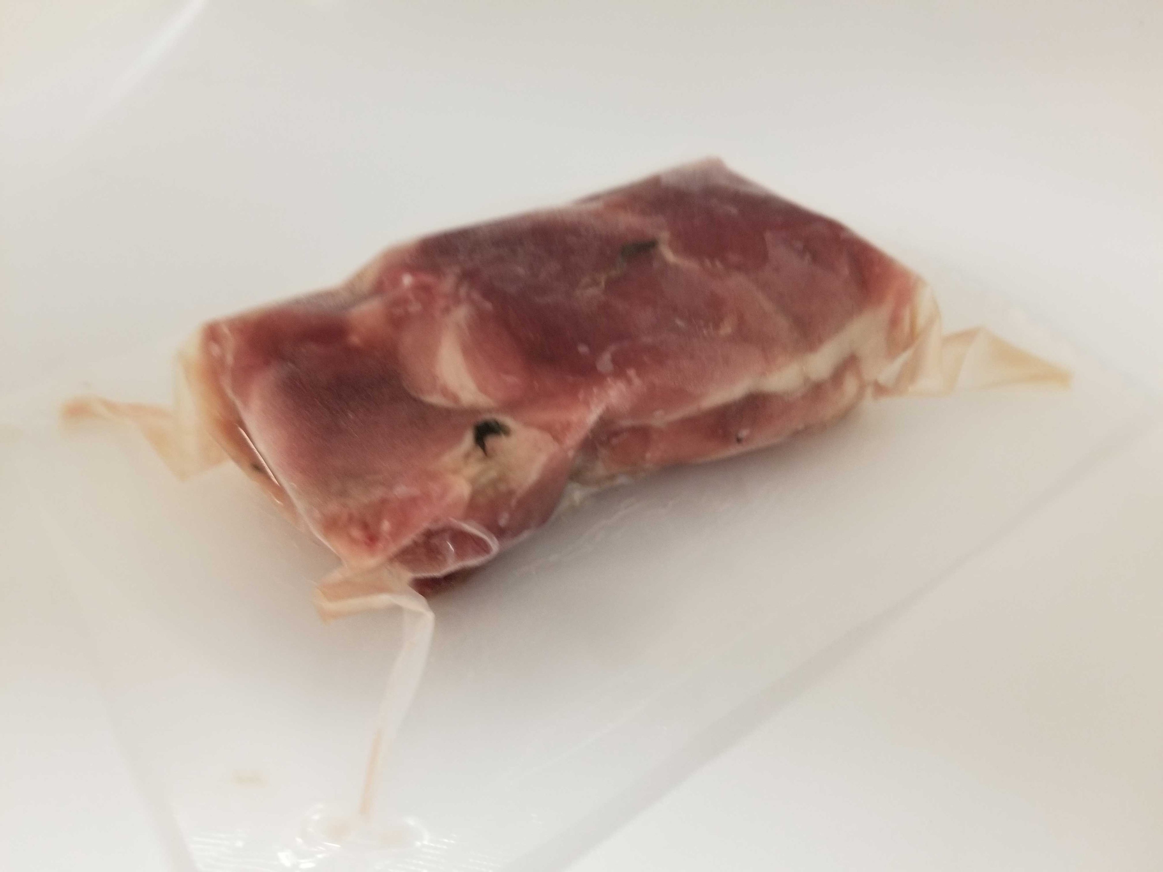 Manchester Farms Medallions Quail Breast with Wing -- 48 per case.