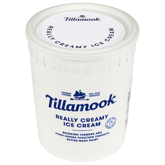 Tillamook Butter Pecan Ice Cream, 3 Gallon