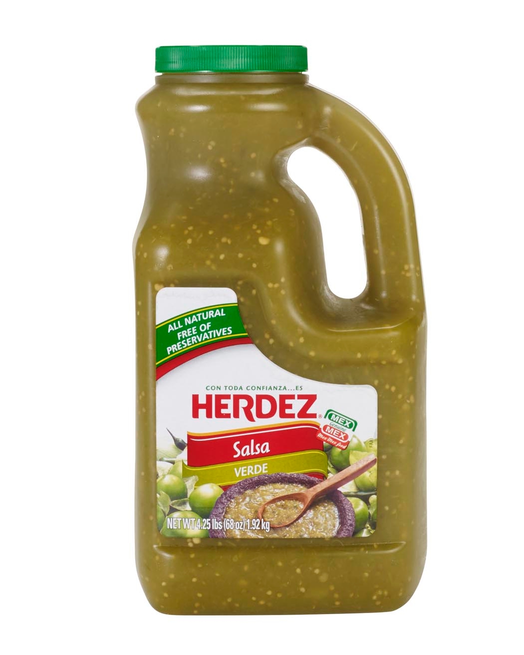 Herdez Picante Verde Salsa, 68 Ounce -- 6 per case.