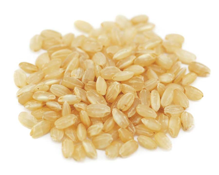 Lundberg Organic Short Grain Brown Rice, 25 Pound.