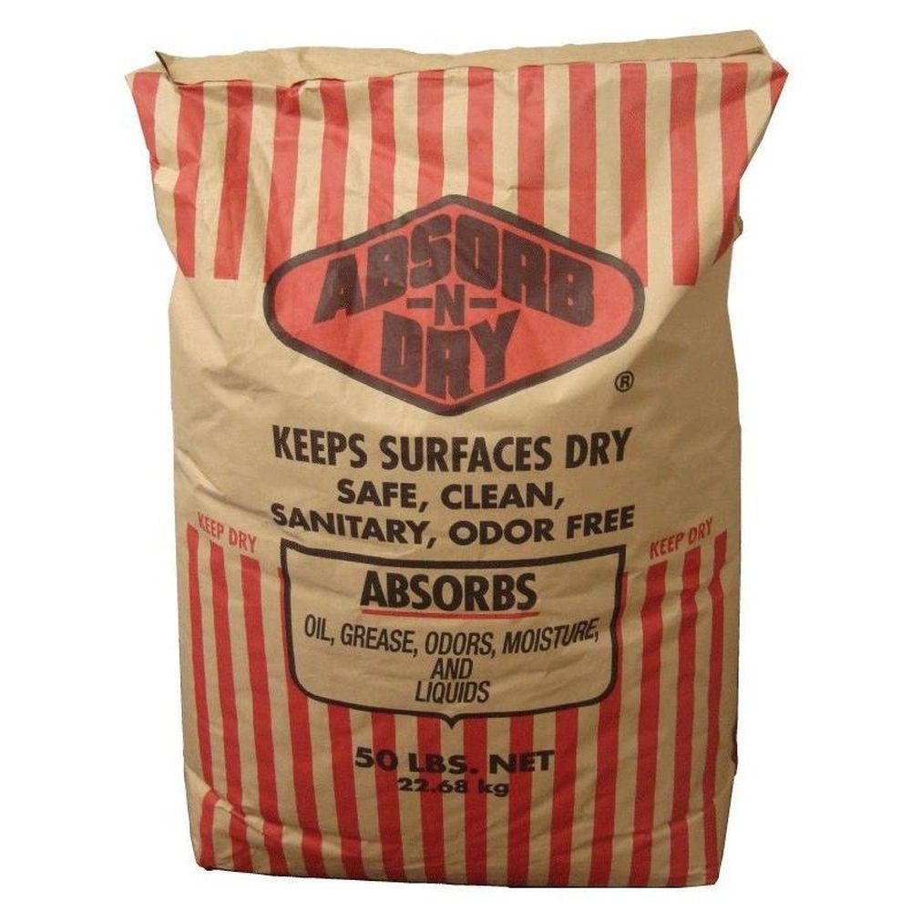 Balcones Absorb-N-Dry Granules, 50 Pound Bag