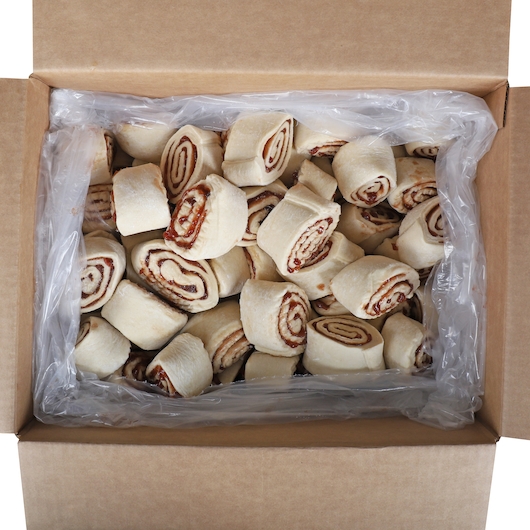 Vie De France Cinnamon Swirl Croissant Dough, 4.5 Ounce -- 72 per case