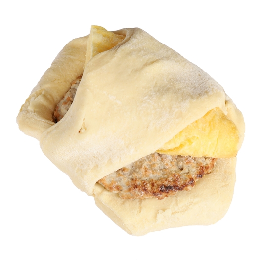 Vie De France Sausage Egg and Cheese Croissant, 5.8 Ounce -- 48 per case