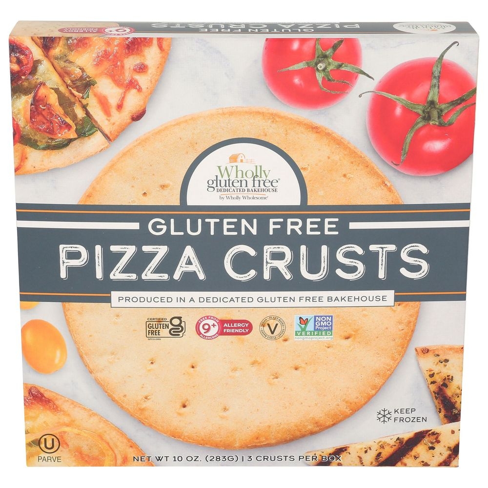 Wholly Gluten Free Pizza Crust, 10 Ounce -- 6 per case
