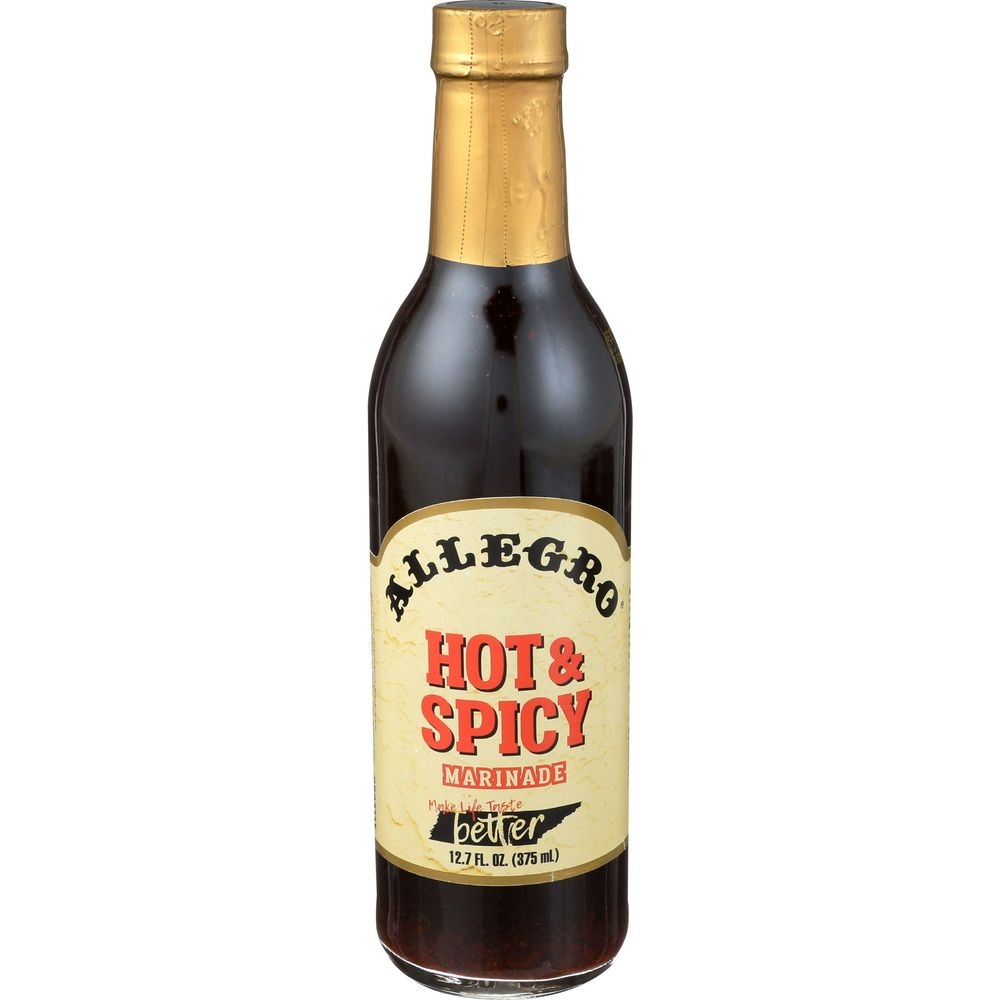 Allegro Hot and Spicy Marinade, 12.7 Ounce -- 6 per case