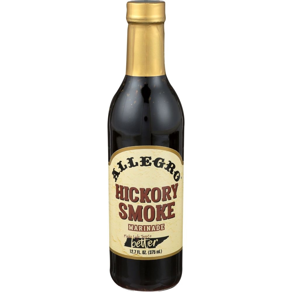 Allegro Hickory Smoke Marinade, 12.7 Ounce -- 6 per case