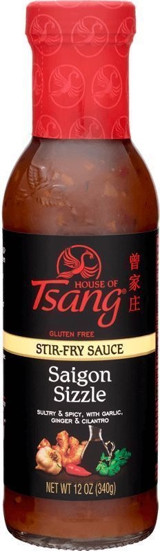 House Of Tsang Saigon Sizzle Stir Fry Sauce, 12 Ounce -- 6 per case