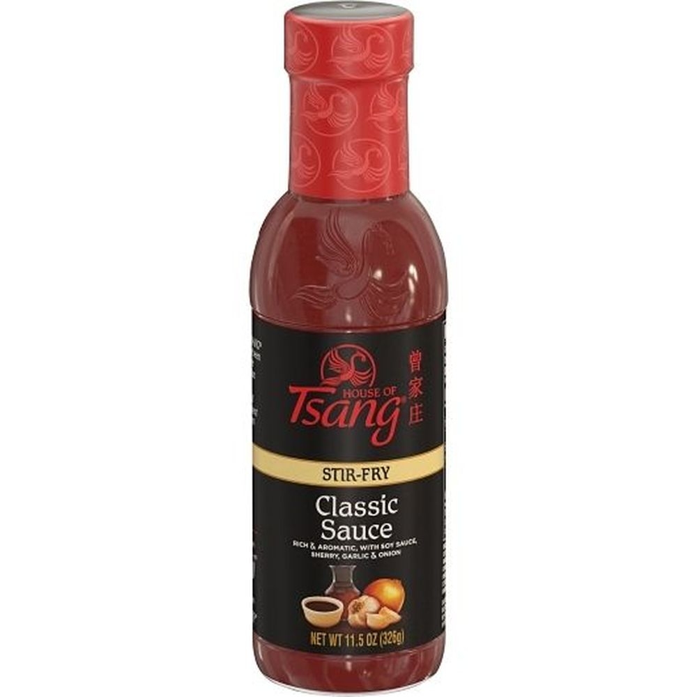 House Of Tsang Classic Stir Fry Sauce, 11.5 Ounce -- 6 per case