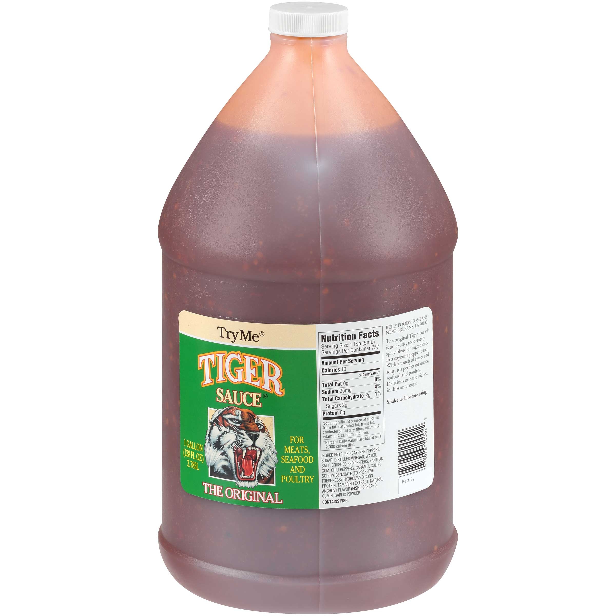 Try Me Gourmet Tiger Sauce, 1 Gallon -- 4 per case.