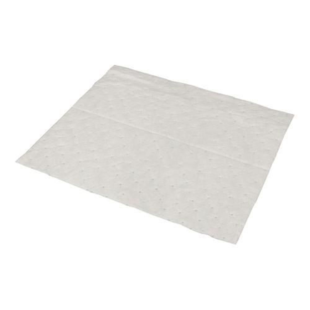 TaskBrand Melt Blown Oil Only Sorbent Pad, 15 x 18 inch -- 100 per case.