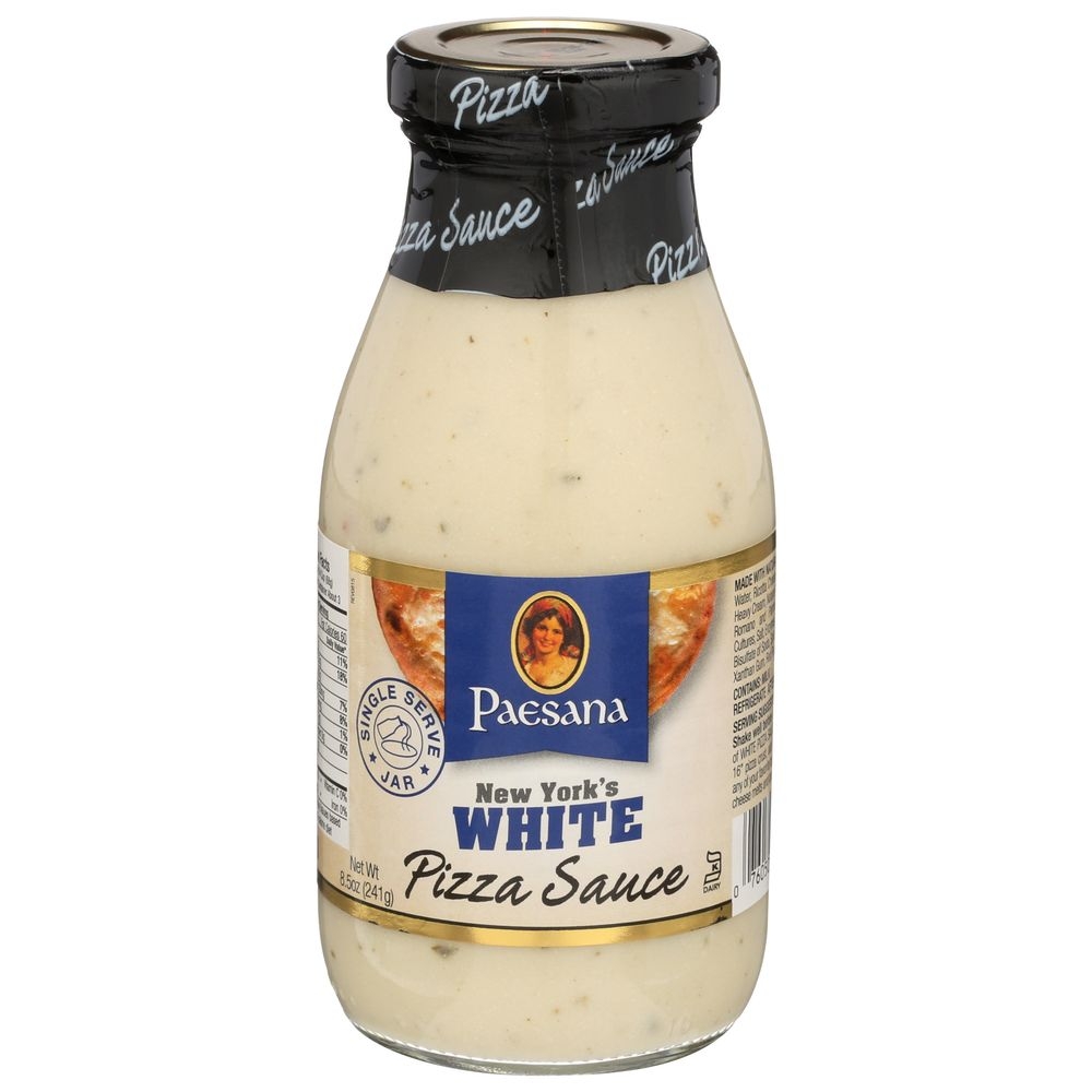Paesana White Pizza Sauce, 8.5 Ounce -- 6 per case.