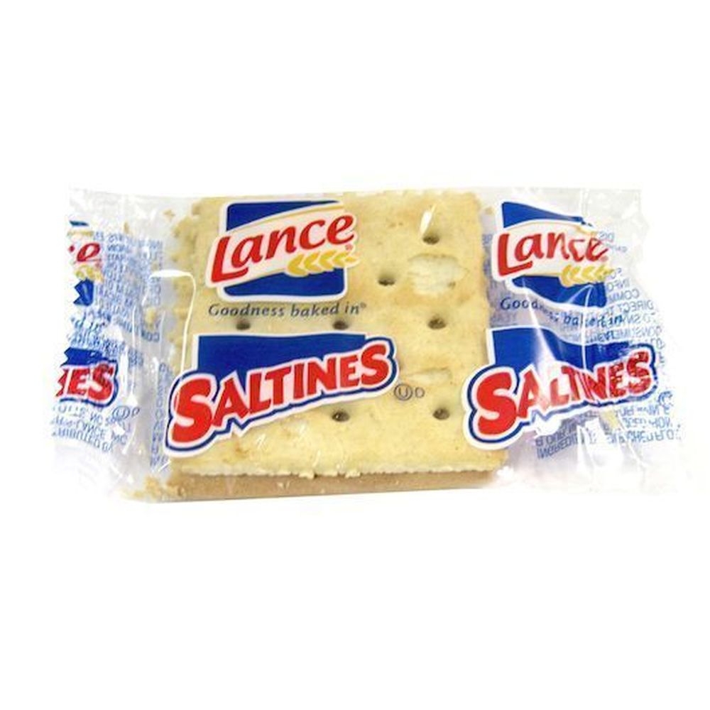 Lance Saltines Salted Soda Cracker, 2 count -- 500 per case