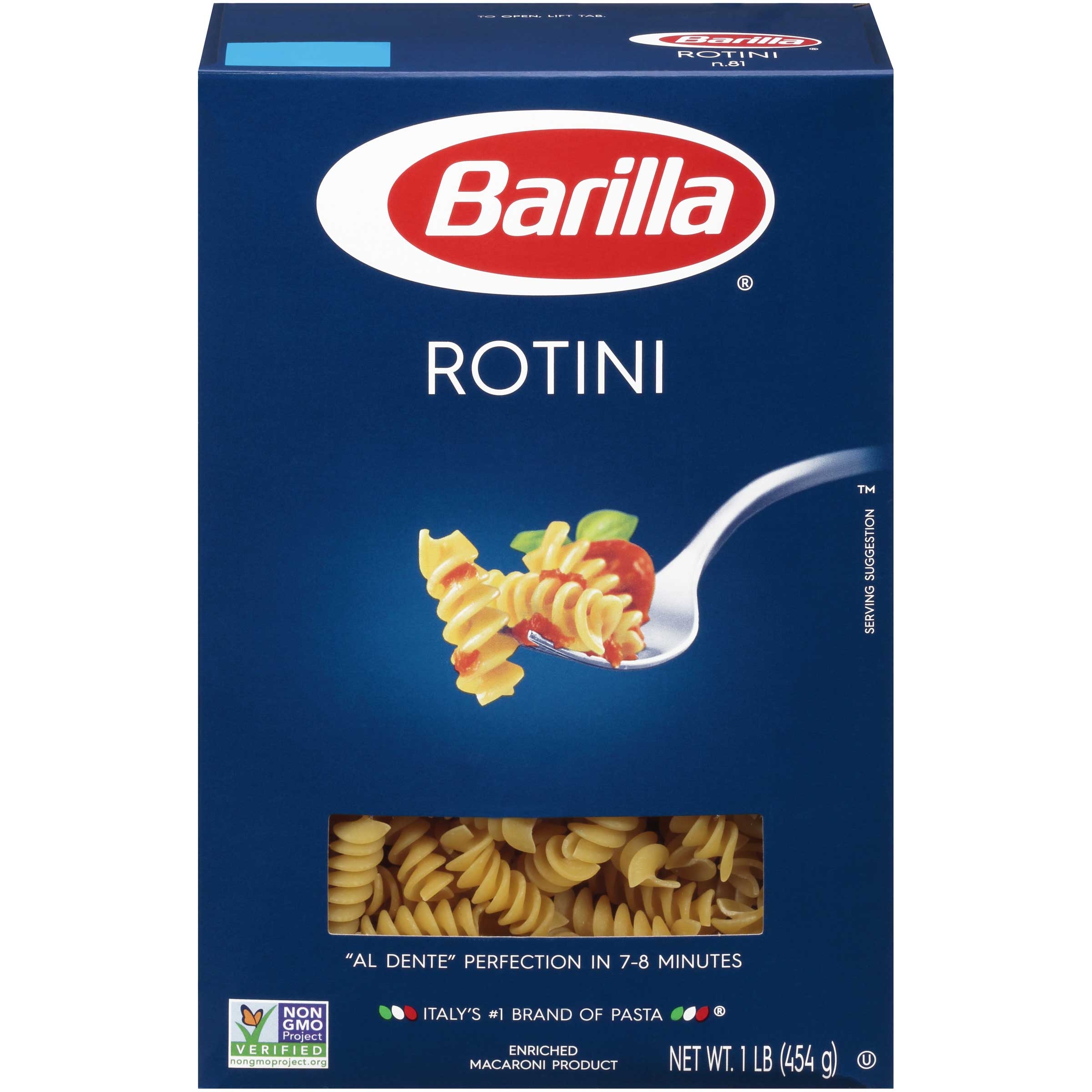 Barilla Rotini Pasta, 16 Ounce -- 12 per case.