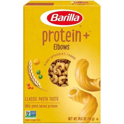 Barilla Protein Plus Elbow Pasta, 14.5 Ounce -- 12 per case