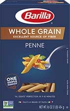 Barilla Whole Grain Penne Pasta, 16 Ounce -- 12 per case