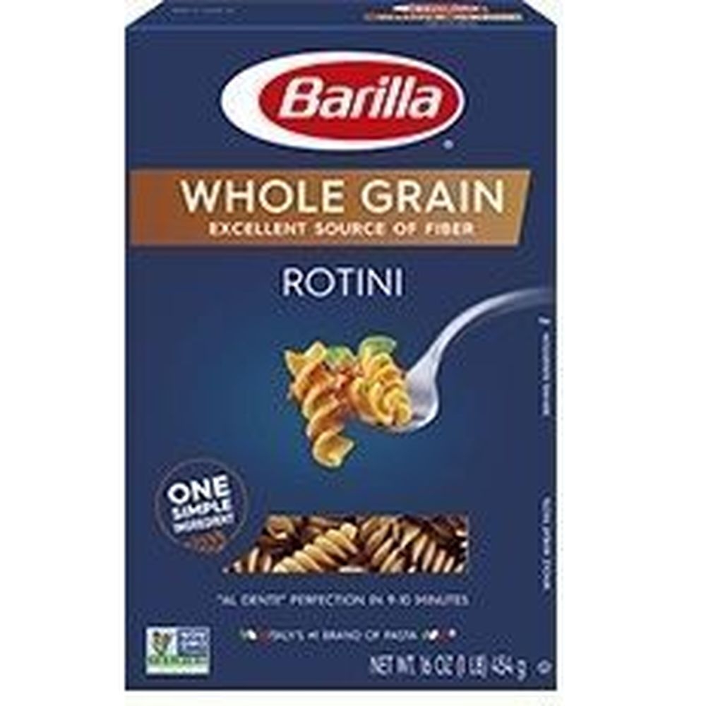 Barilla Whole Grain Rotini Pasta, 16 Ounce -- 12 per case