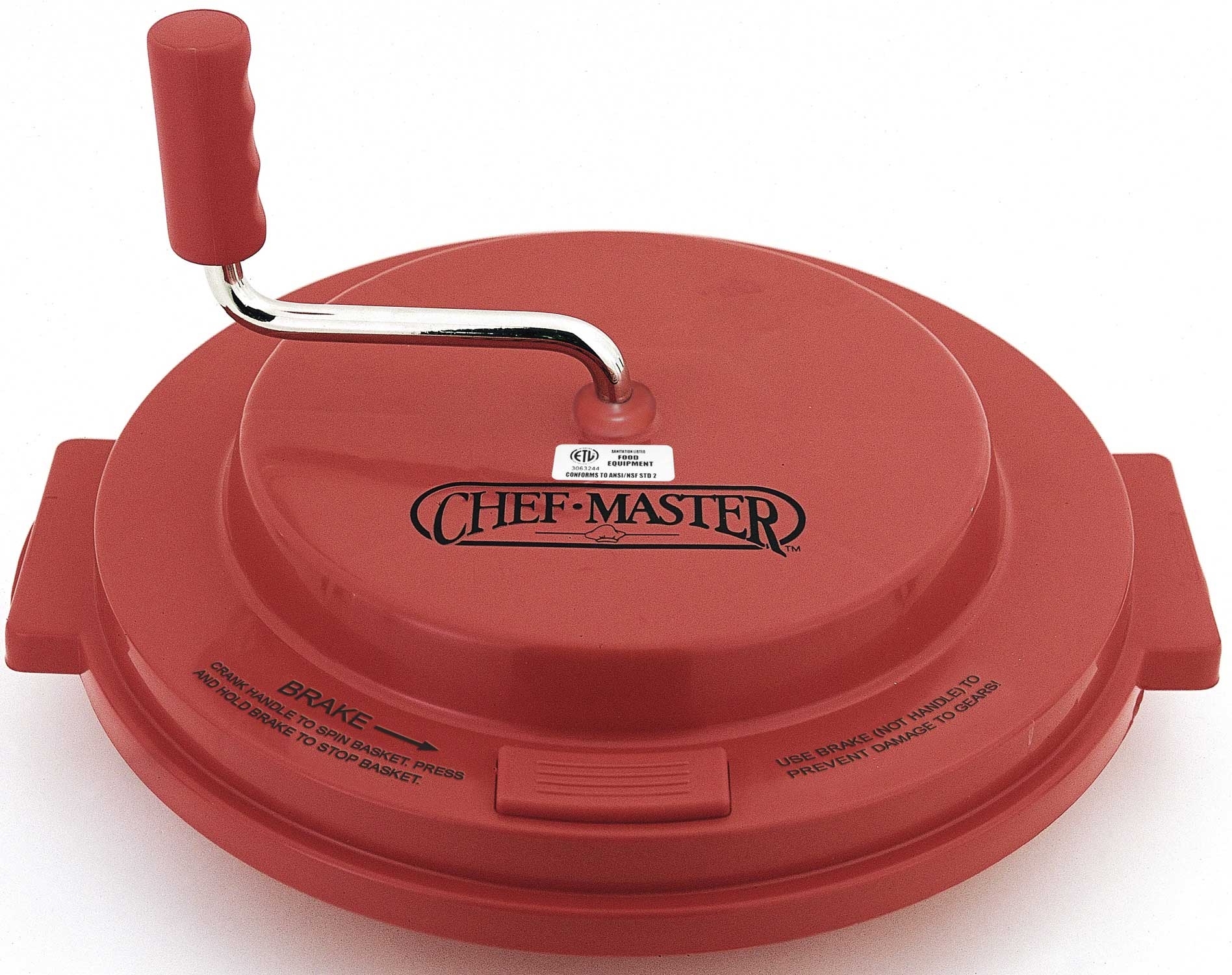 Chef Master Replacement Top Lid Salad Spinner