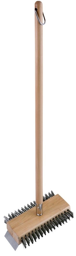 Chef Master Long Handle Classic Broiler Brush