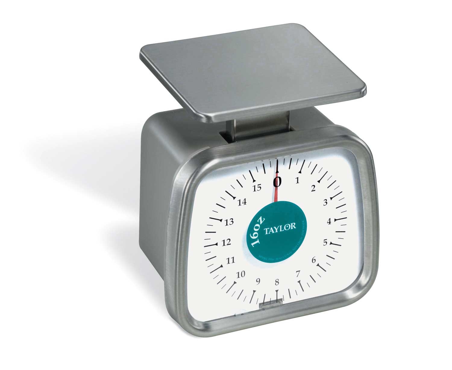 Taylor Compact Portion Control Scale, 16 Ounce x 0.25 Ounce.