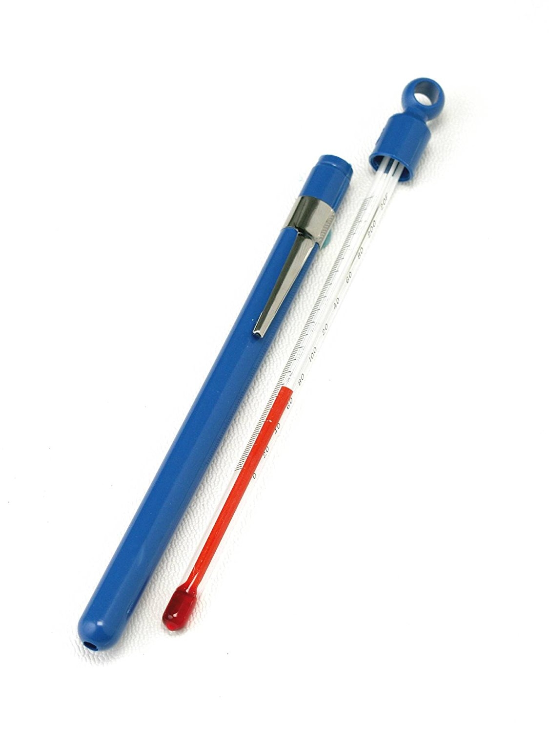 Taylor Instruments Delrin Plastic Thermometer, 0 to 220 Degree Fahrenheit.