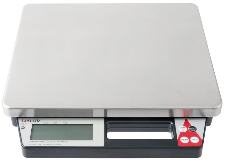 Taylor Digital Portion Control Scale, 50 Pound