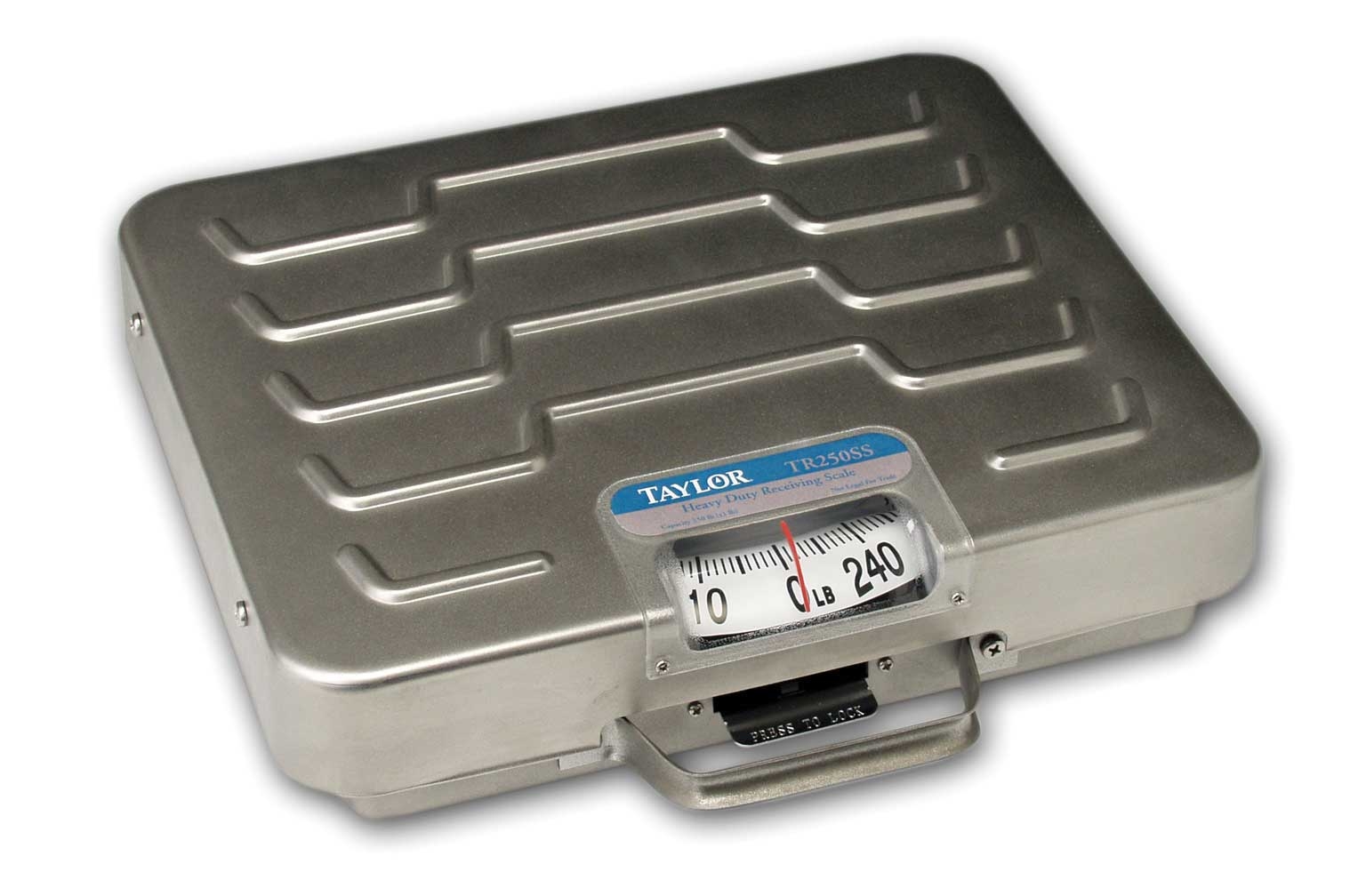 Taylor Heavy Duty Analog Receiving Scale, 4.38 x 15.13 x 14.5 inch.