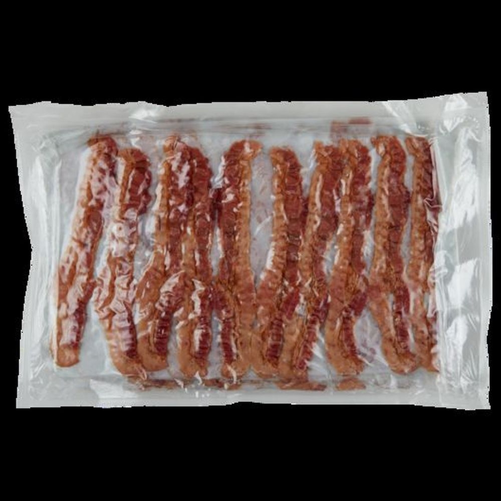 Jimmy Dean Fully Cooked Hickory Smoked Thick Bacon Slice, 5.5 Pound