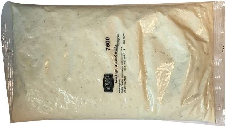 Blount New England Clam Chowder, 4 Pound -- 4 per case