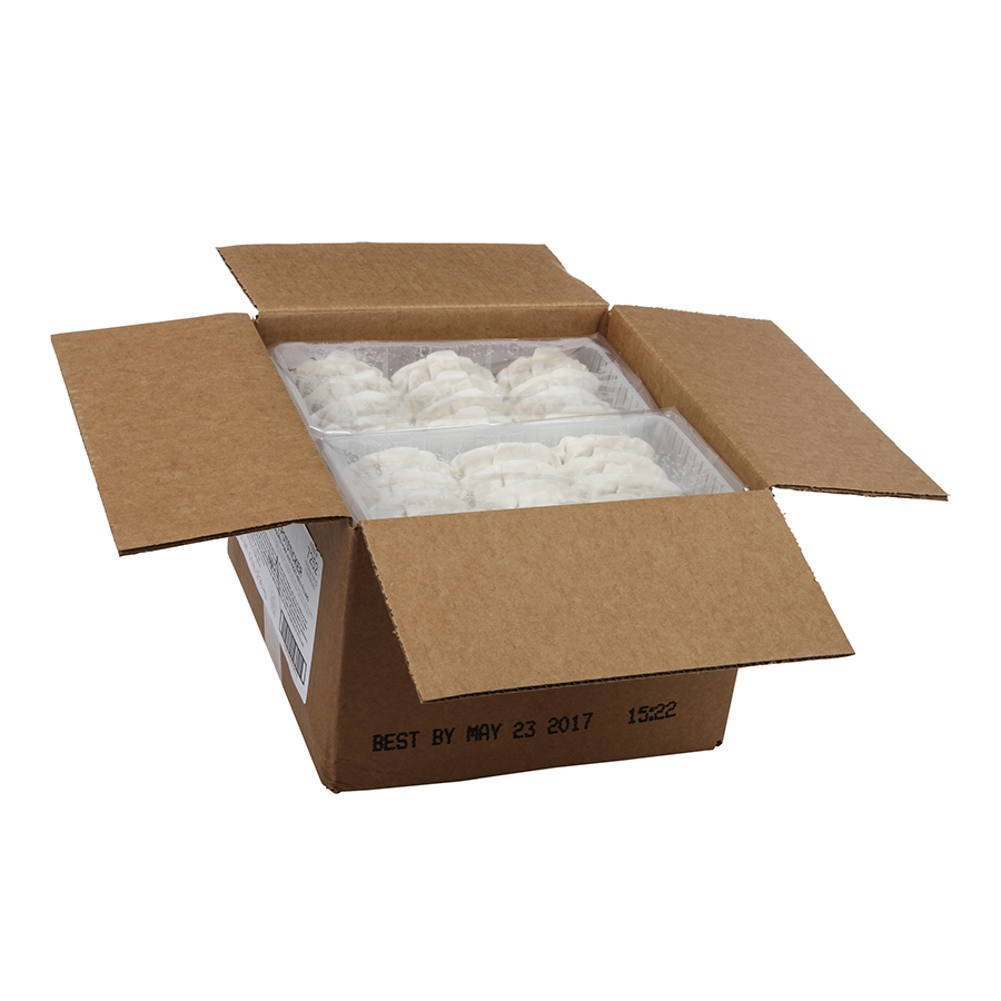 Amoy Gourmet Pork Potsticker, 0.67 Ounce -- 120 per case.